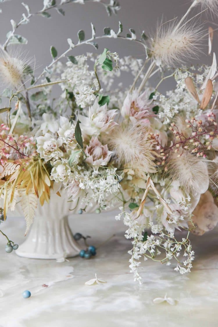 top wedding floral designer destination weddings events | sarahwinward.com