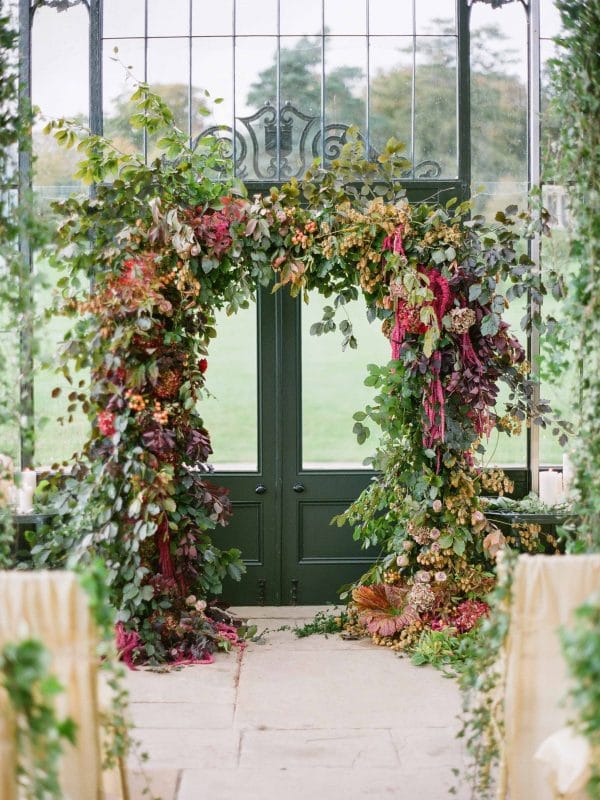 ballyfin house ireland wedding floral design | sarahwinward.com