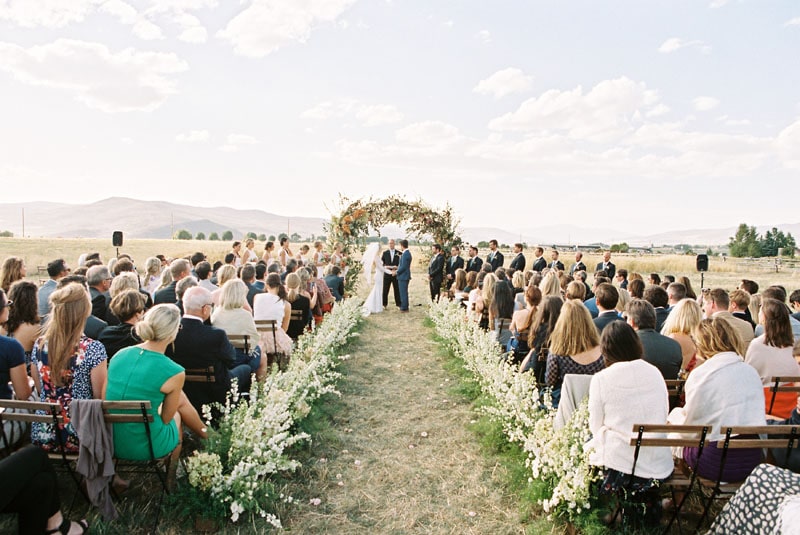 colorful ranch wedding | sarahwinward.com