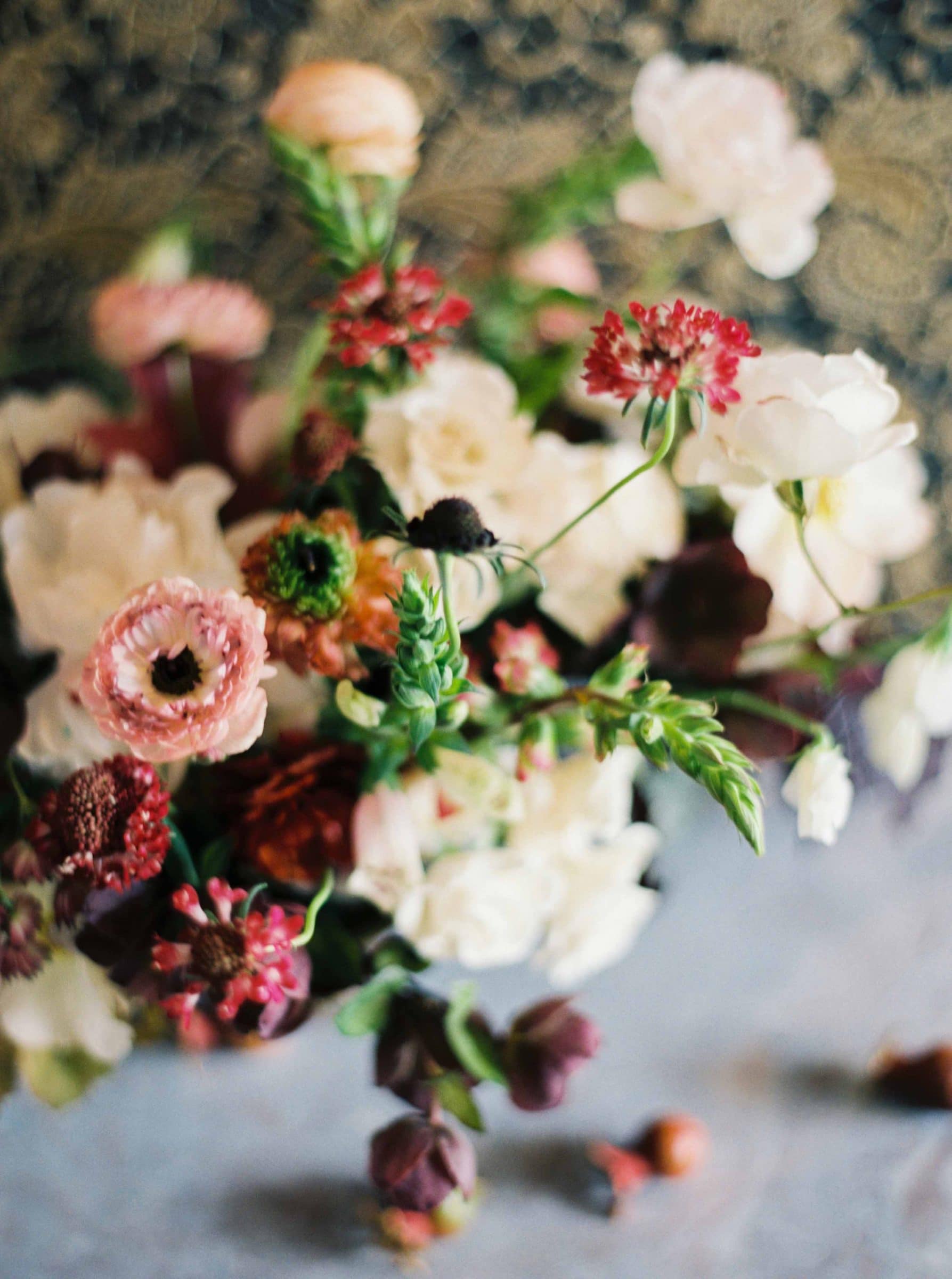 carmel wedding floral designer | real wedding monterey pennisula country club | sarahwinward.com