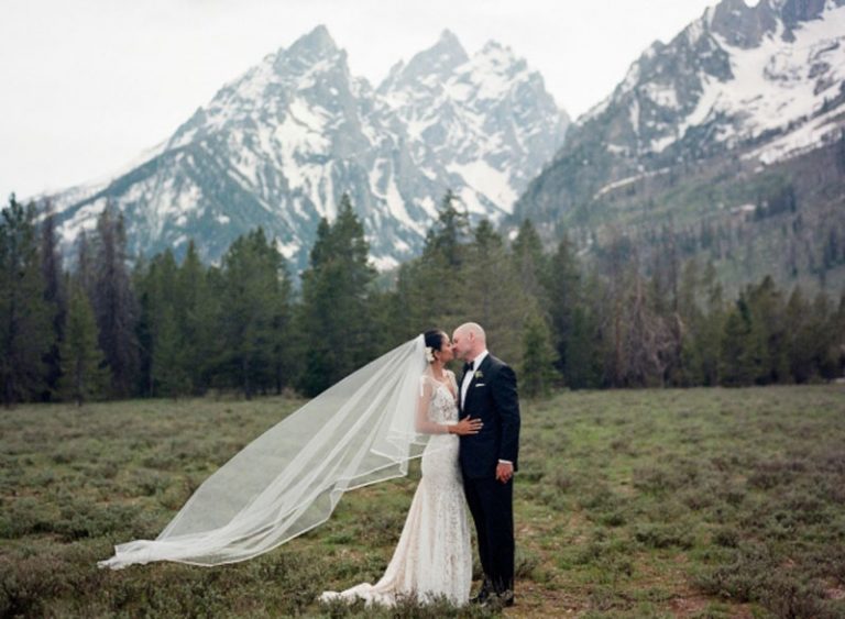 Jackson Hole Wedding at Amangani Resort Sarah Winward