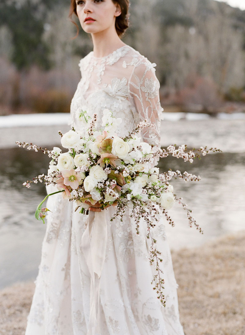 Winter Wedding Ideas by Sarah Winward for Laurie Arons wedding planner masterclass. Photo: Jose Villa