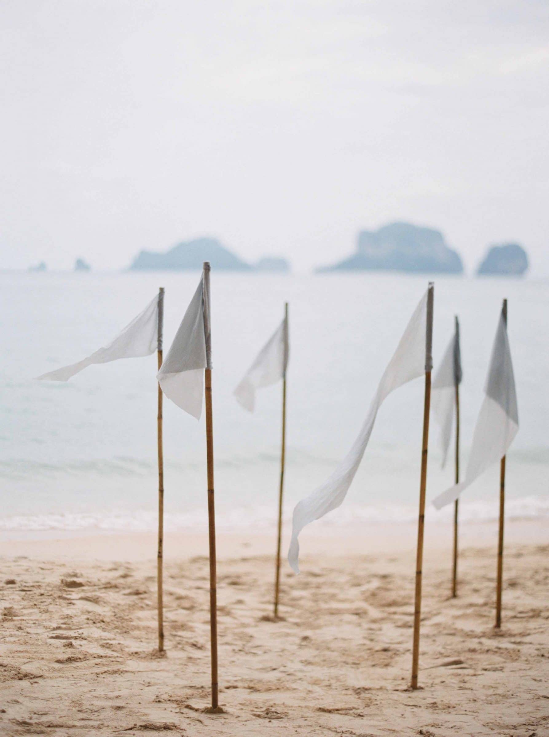 phranang beach thailand real wedding | sarahwinward.com