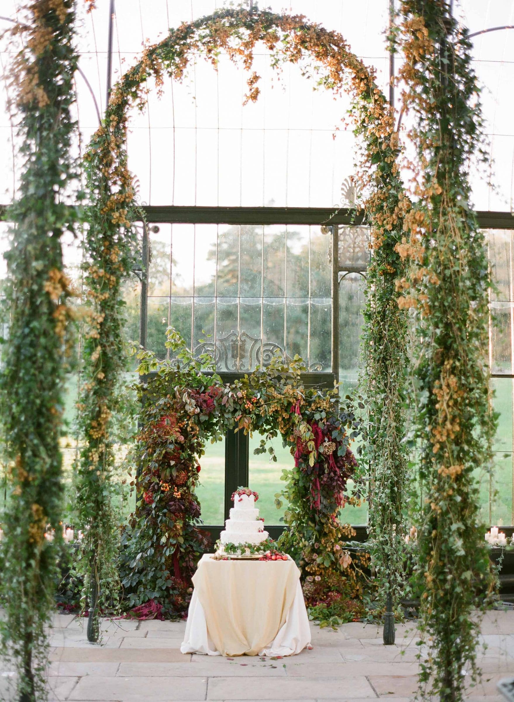 ballyfin house ireland wedding floral design | sarahwinward.com