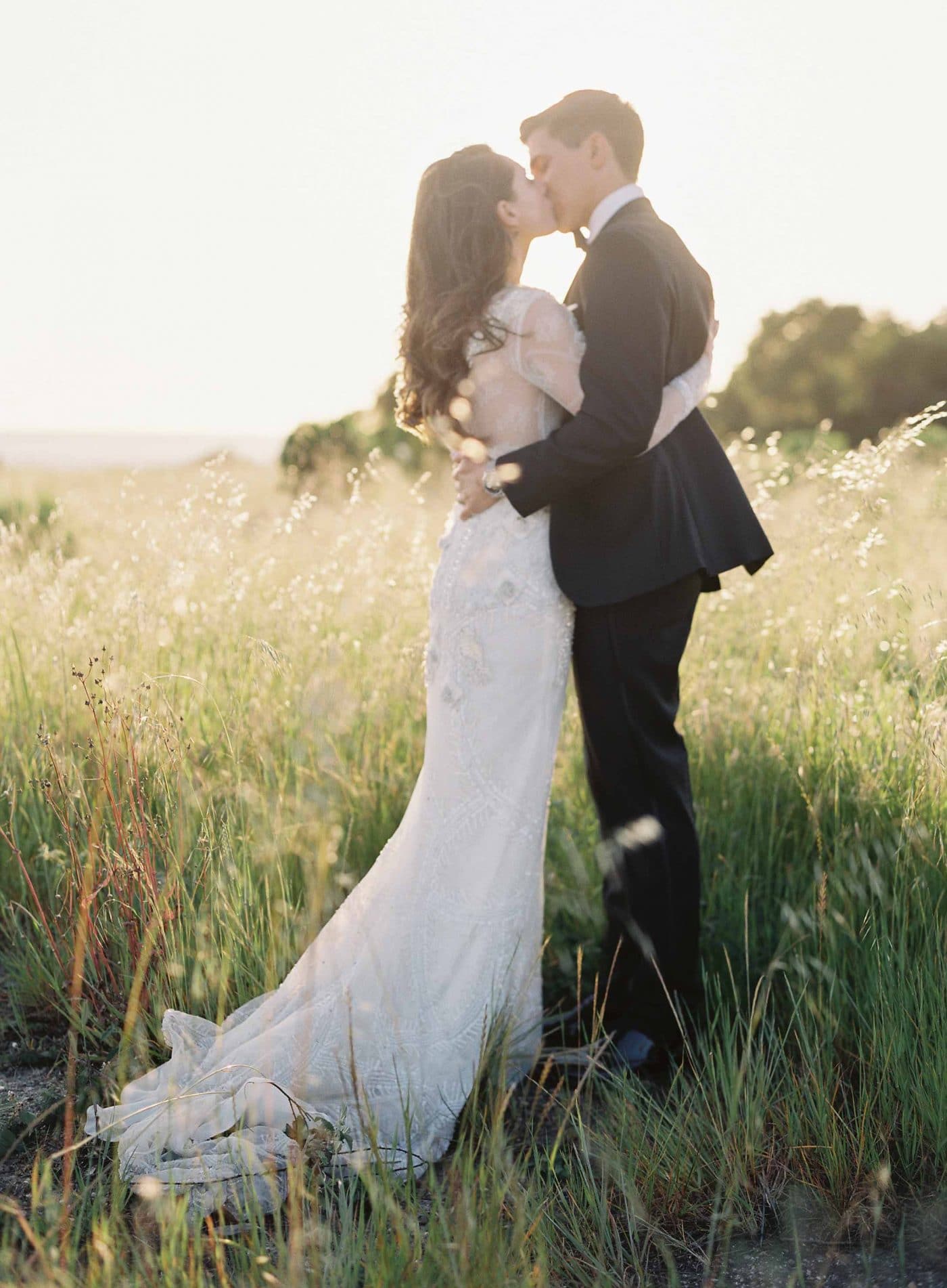 Romantic Dinner in a Greenhouse - Sarah Winward dos pueblos wedding