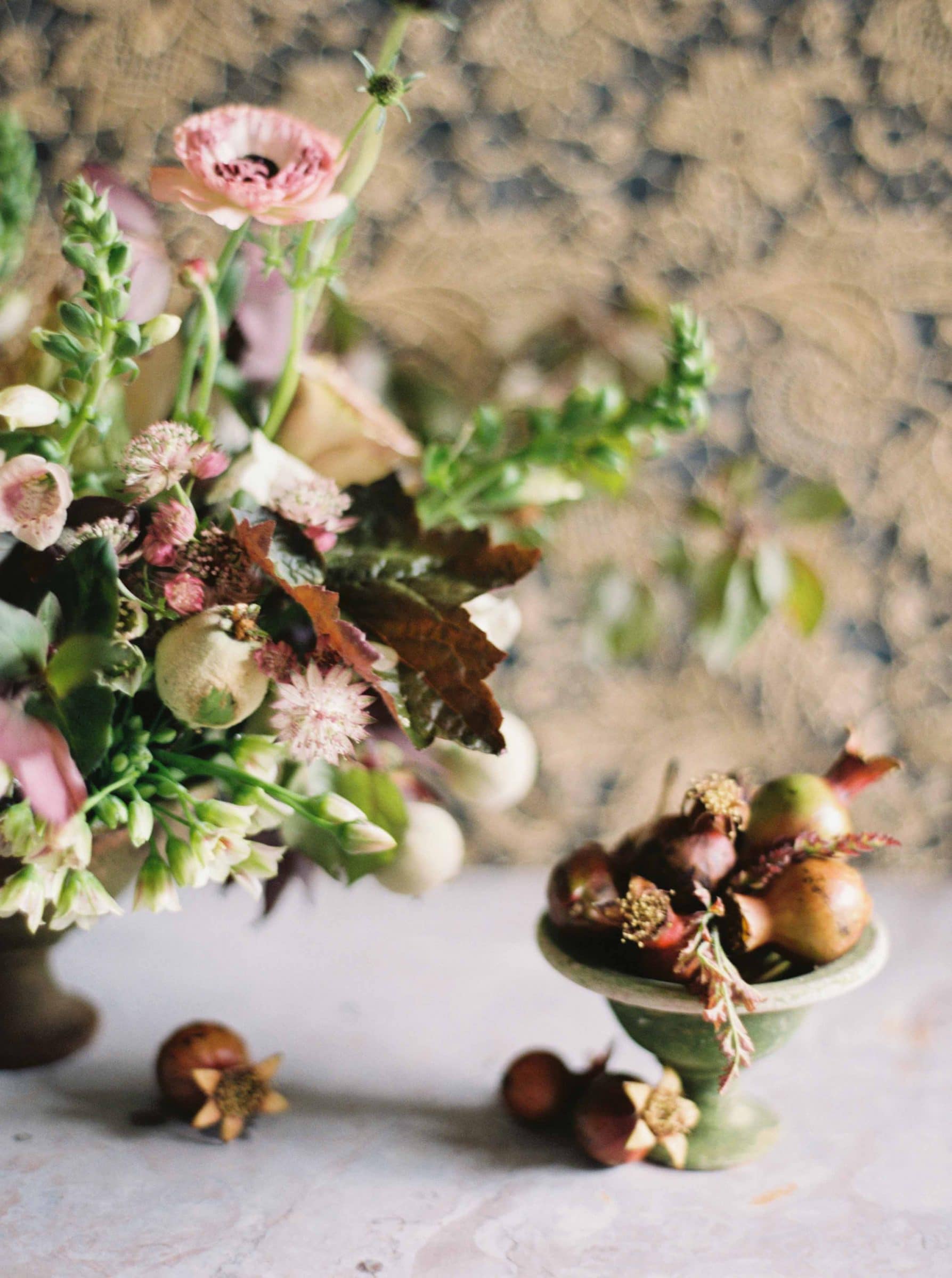 carmel wedding floral designer | real wedding monterey pennisula country club | sarahwinward.com