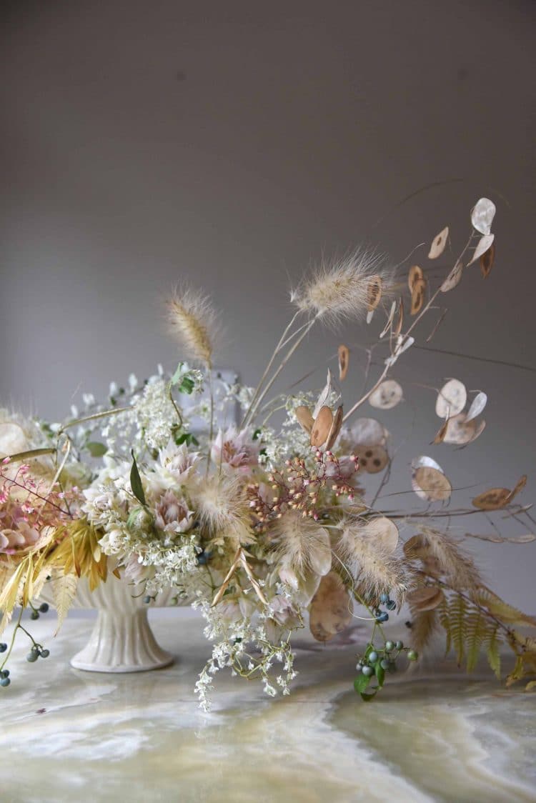 top wedding floral designer destination weddings events | sarahwinward.com